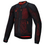 Motorcycle Jackets Alpinestars Troop Air Pro Black Red Fluo