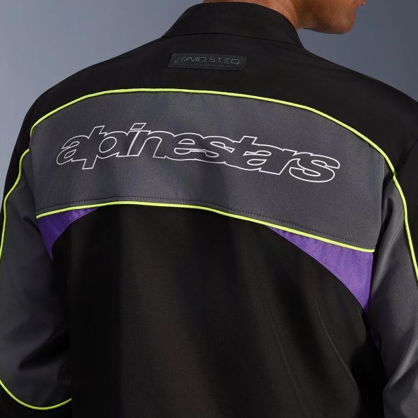 Alpinestars Unite Black Asphalt Violet