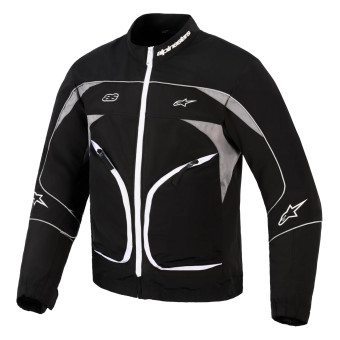 Motorcycle Jackets Alpinestars Unite Black Dark Grey