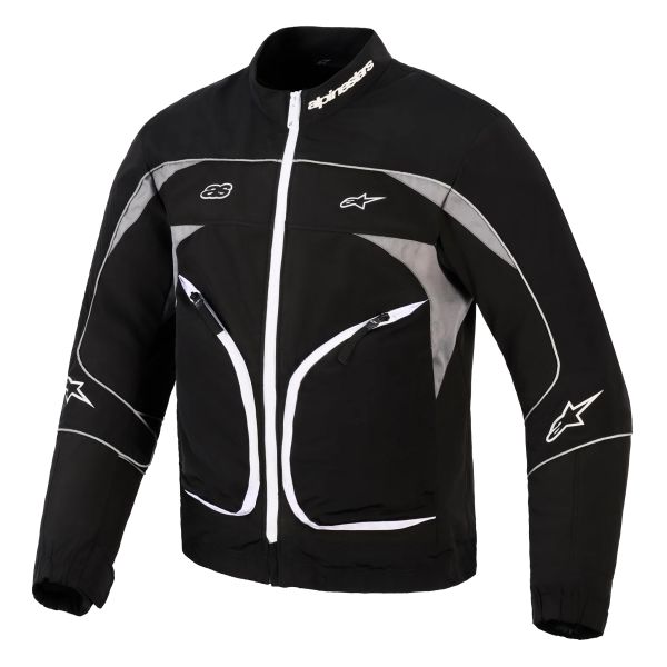 Motorcycle Jackets Alpinestars Unite Black Dark Grey