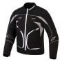 Motorcycle Jackets Alpinestars Unite Black Dark Grey