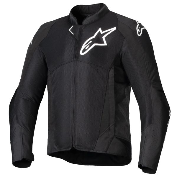 Motorcycle Jackets Alpinestars Viper Air V4 Black Motorcycle Jackets Alpinestars Viper Air V4 Black
