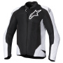 Motorcycle Jackets Alpinestars Viper Air V4 Black White