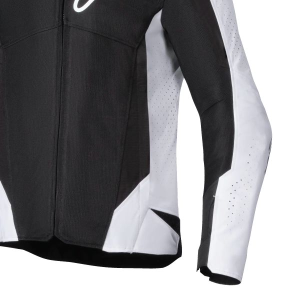 Alpinestars Viper Air V4 Black White