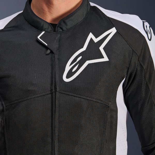 Alpinestars Viper Air V4 Black White