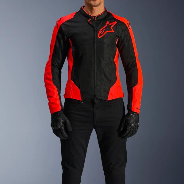 Alpinestars Viper Air V4 Red Fluo Black