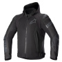 Motorcycle Jackets Alpinestars Zaca Air Black Black