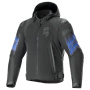 Motorcycle Jackets Alpinestars Zaca Air Venom WP Black Electric Blue