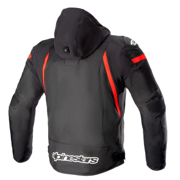 Alpinestars Zaca Waterproof Black Bright Red White