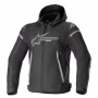 Motorcycle Jackets Alpinestars Zaca Waterproof Black Dark Grey
