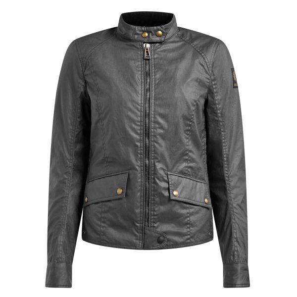 Motorcycle Jackets Belstaff Antrim Lady Wax Coton Black Motorcycle Jackets Belstaff Antrim Lady Wax Coton Black