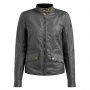 Motorcycle Jackets Belstaff Antrim Lady Wax Coton Black