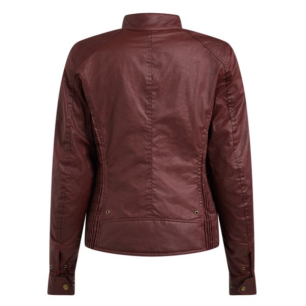 Belstaff Antrim Lady Wax Coton Red Cardinal