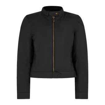 Motorcycle Jackets Belstaff Bamburgh Black