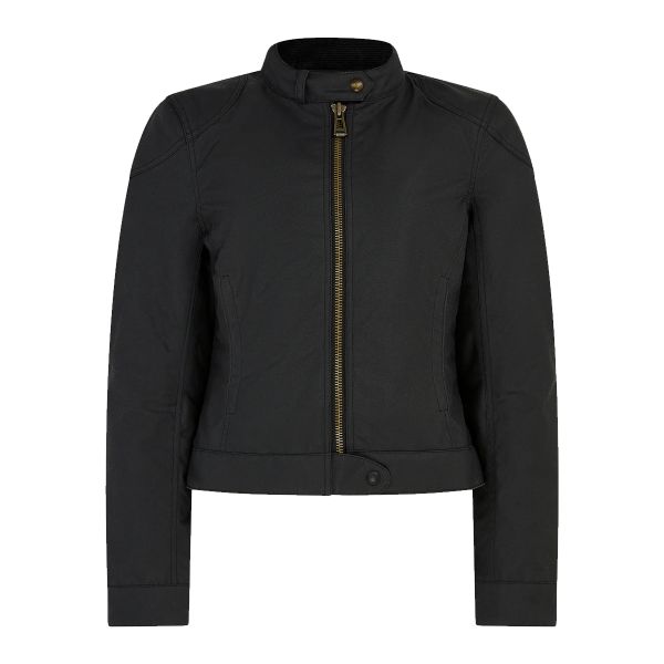 Motorcycle Jackets Belstaff Bamburgh Black