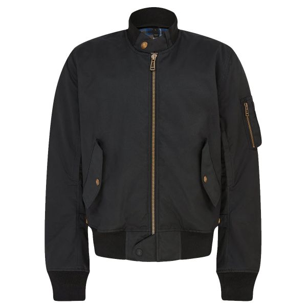 Motorcycle Jackets Belstaff Brecon Black