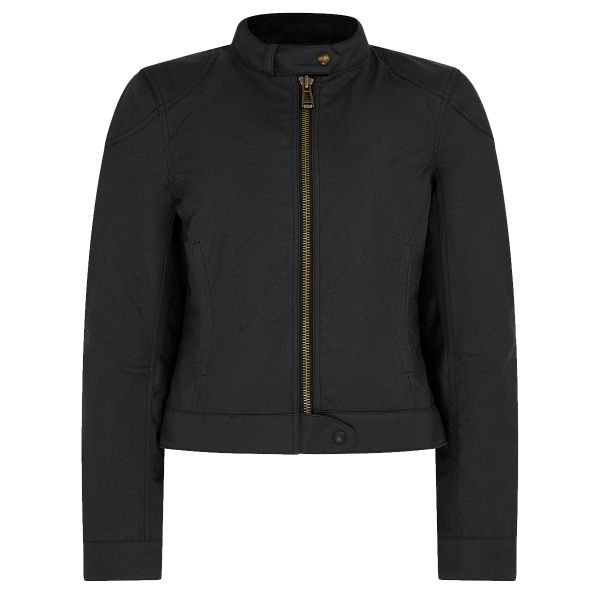 Motorcycle Jackets Belstaff Broughton Cuir Black