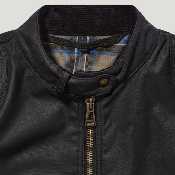 Belstaff Broughton Cuir Black