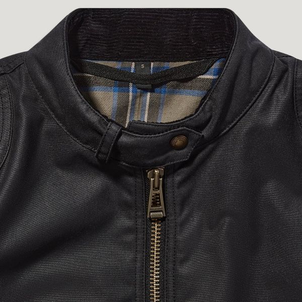 Belstaff Broughton Cuir Black