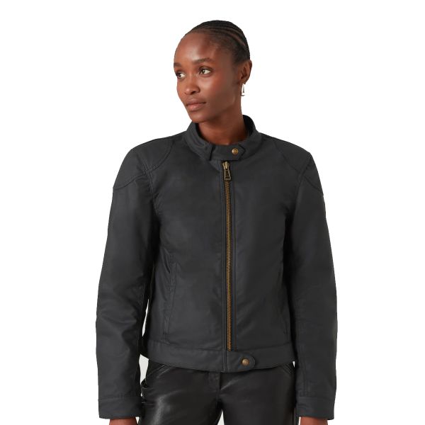 Belstaff Broughton Cuir Black