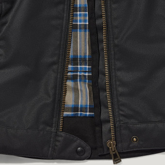 Belstaff Broughton Cuir Black