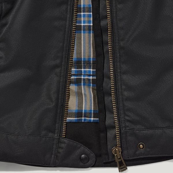 Belstaff Broughton Cuir Black