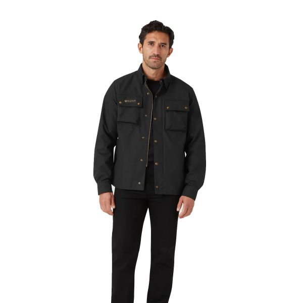 Belstaff Mansion Olive Black shirt