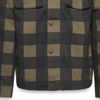 Belstaff Mansion Olive Black shirt