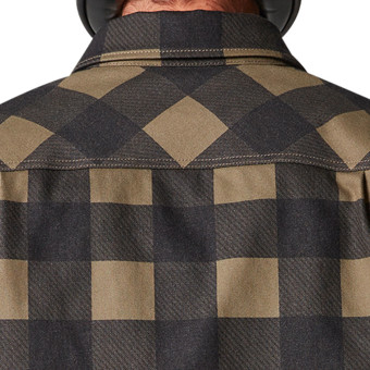 Belstaff Mansion Olive Black shirt