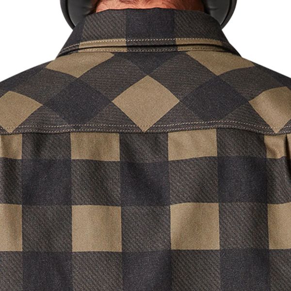 Belstaff Mansion Olive Black shirt
