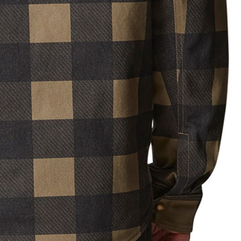 Belstaff Mansion Olive Black shirt