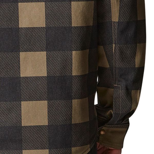 Belstaff Mansion Olive Black shirt