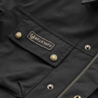 Belstaff Mansion Olive Black shirt
