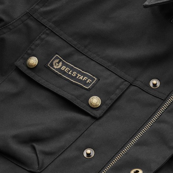 Belstaff Mansion Olive Black shirt