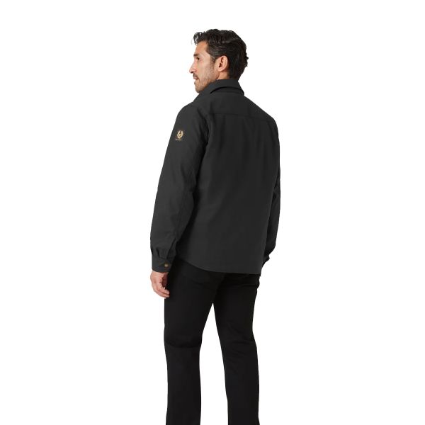 Belstaff Mansion Olive Black shirt