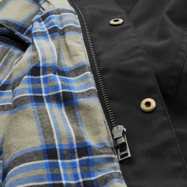 Belstaff Mansion Olive Black shirt