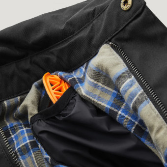 Belstaff Mansion Olive Black shirt