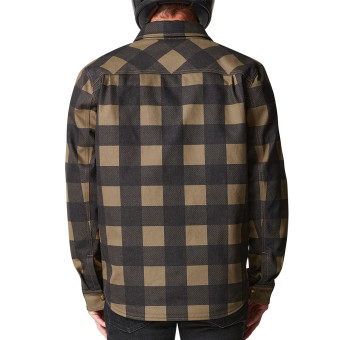 Belstaff Mansion Olive Black shirt
