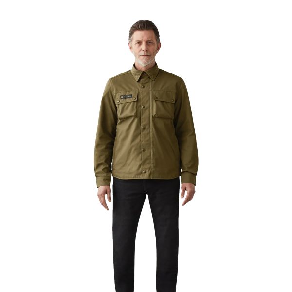 Belstaff Mansion Olive shirt