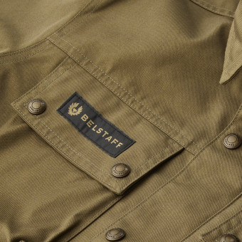 Belstaff Mansion Olive shirt