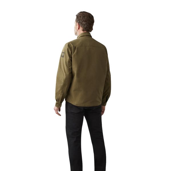 Belstaff Mansion Olive shirt