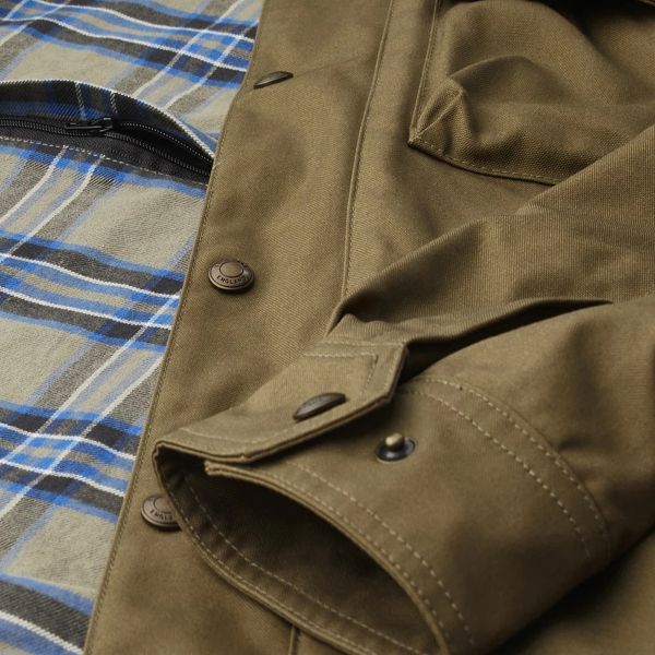 Belstaff Mansion Olive shirt