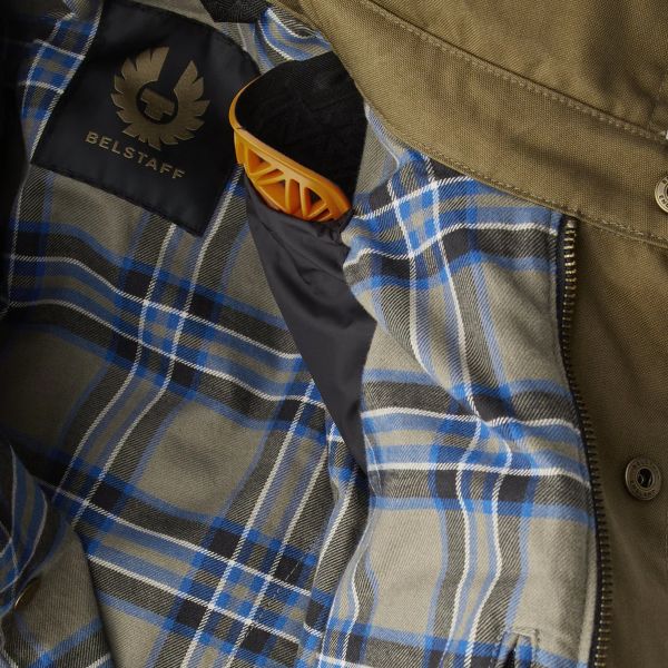 Belstaff Mansion Olive shirt