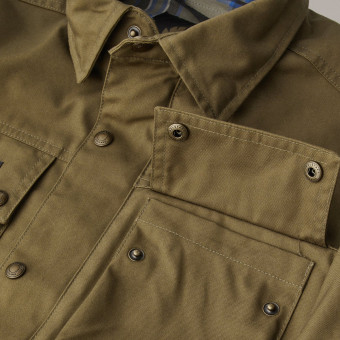 Belstaff Mansion Olive shirt
