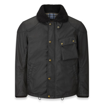 Motorcycle Jackets Belstaff Convoy Black