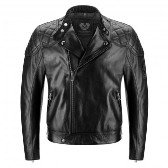 Motorcycle Jackets Belstaff Ivy 2.0 Leater Black