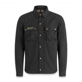Motorcycle Jackets Belstaff Mansion Black Motorcycle Jackets Belstaff Mansion Black