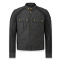 Motorcycle Jackets Belstaff Temple Coton Wax Black