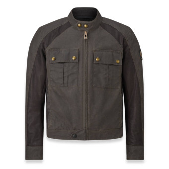 Motorcycle Jackets Belstaff Temple Coton Wax Mahogany Motorcycle Jackets Belstaff Temple Coton Wax Mahogany