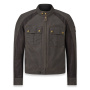 Motorcycle Jackets Belstaff Temple Coton Wax Mahogany